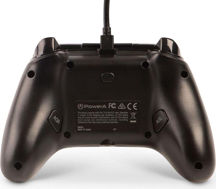Produktbild PowerA Enhanced Wired Controller Sapphire Fade (Xbox One X, Xbox Series X, Xbox One S, Xbox Series S)