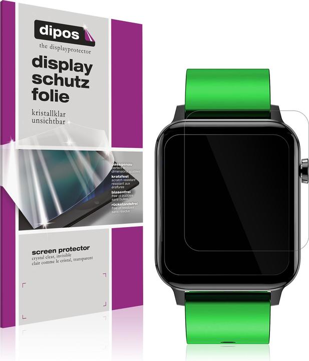 Dipos Displayschutzfolie Crystalclear
