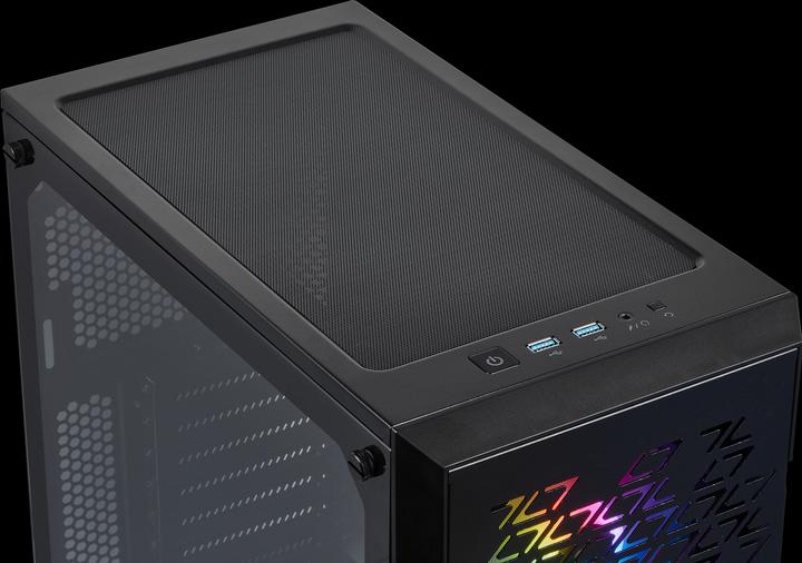 Immagine prodotto Corsair flusso d'aria iCUE 220T RGB (mATX, Mini-ITX, ATX)