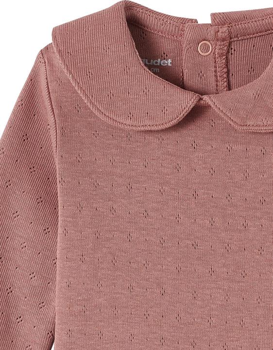 Produktbild Vertbaudet 2er-Pack Mädchen Baby Bodys, lange Ärmel Oeko-Tex (56)