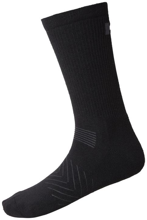 Helly Hansen Manchester 79646 strømper 3 par/pkk sort str 39-42 (39 - 42)