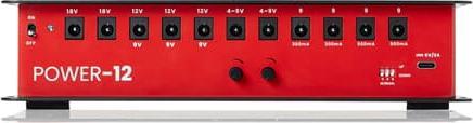 Image du produit Gator GTR-PWR-12-F
