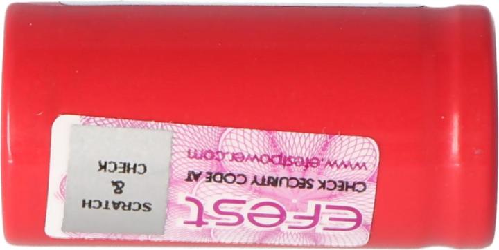Image du produit Efest IMR16340 V1 (Pluspol flach) (16340, 700 mAh)