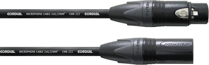 Cordial CPM 20 FM - XLR cable NEUTRIK (20 m, XLR)
