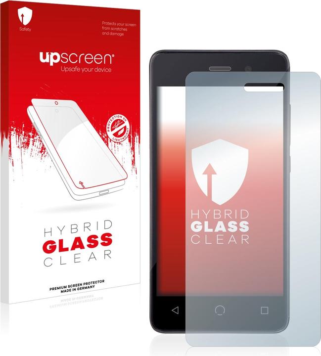 Actual product image upscreen Scratch Shield Glass (1 Piece, Dash)