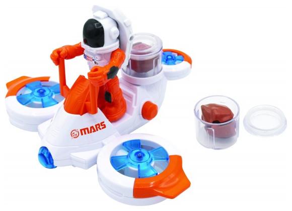 Actual product image Buki France Junior Space - Astronaut Figure with Martian Drone for 3+ Years 63152