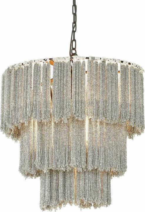 Actual product image Loberon Ivry-la-Rivière chandelier clear (40 cm)