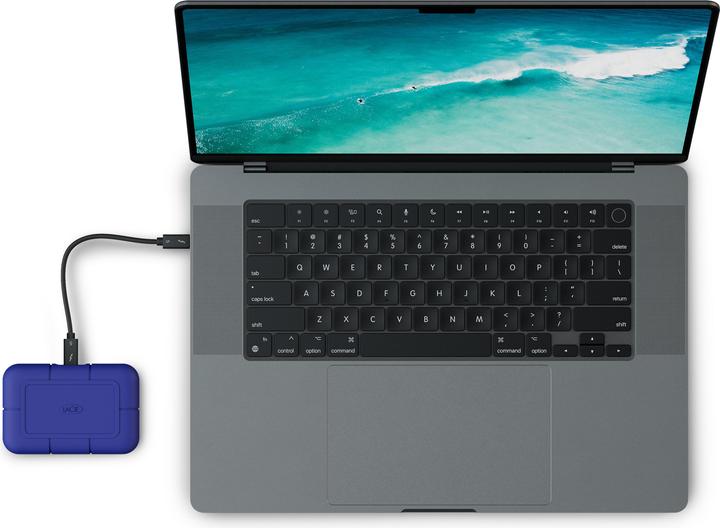 Actual product image LaCie Rugged Pro5 (2000 GB)
