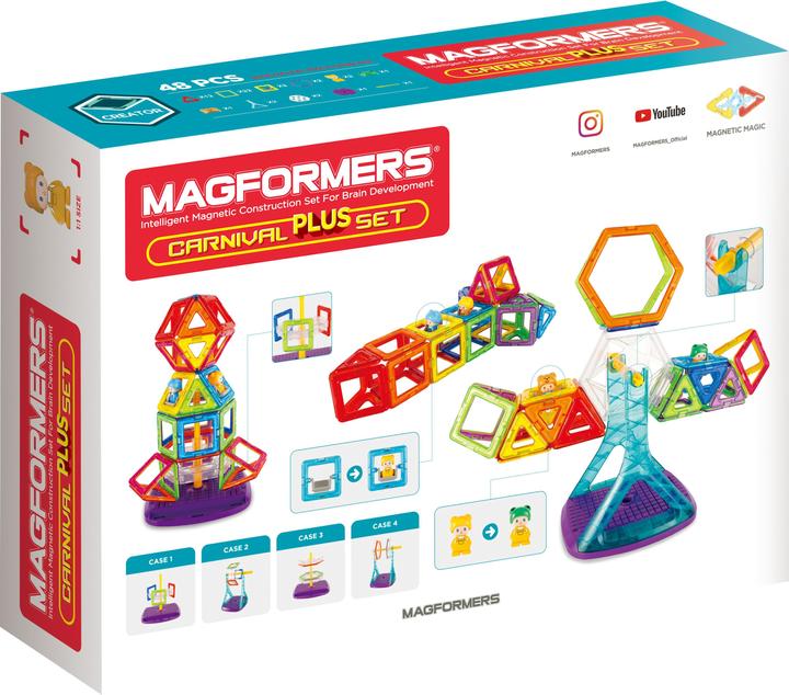 Actual product image Magformers Carnival Plus