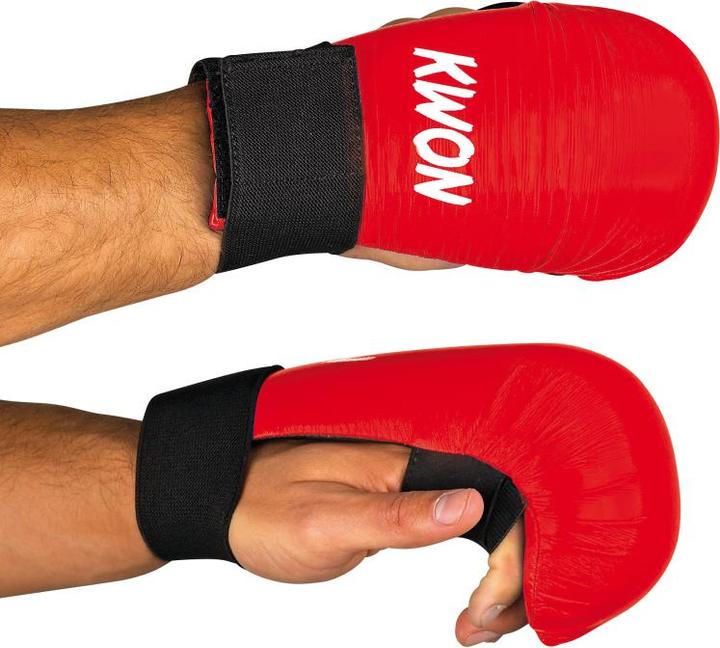 Kwon Karate gloves without thumb loops (S, M, L, XL)