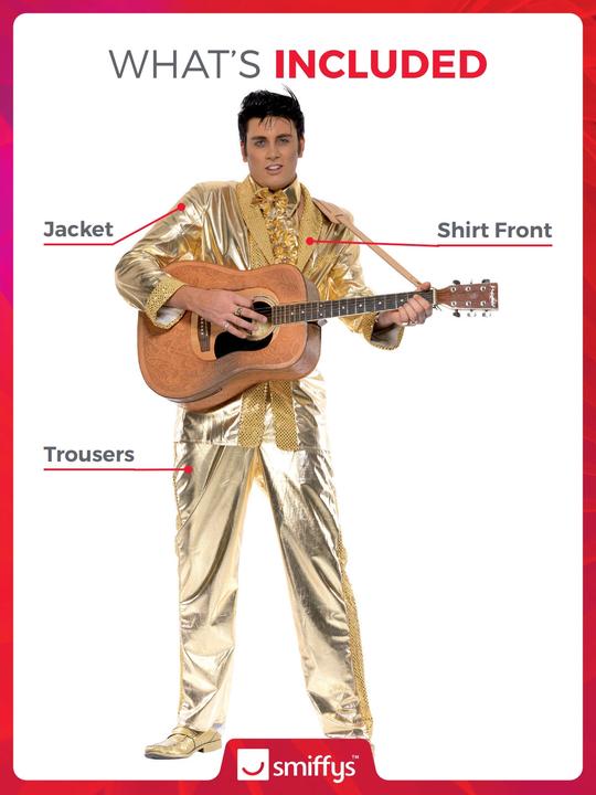 Immagine prodotto Smiffys Costume da Elvis (M)