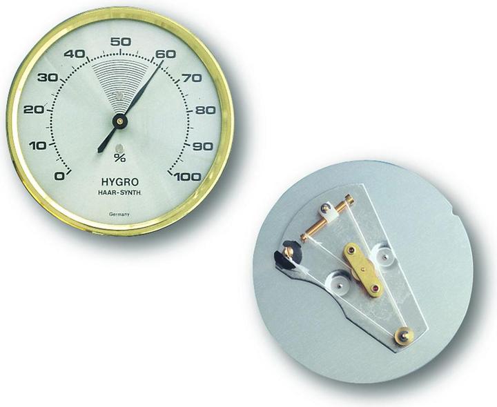 TFA Igrometro con anello in ottone