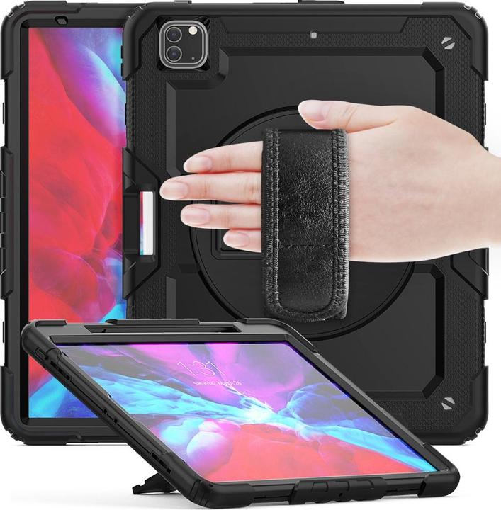 Immagine prodotto Ueli Express Copertura protettiva Outdoor Extreme (iPad Pro 12,9 2022 (6a generazione), iPad Pro 12.9 2018 (3. Gen), iPad Pro 12.9 2020 (4. Gen), iPad Pro 12.9 2021 (5a generazione))