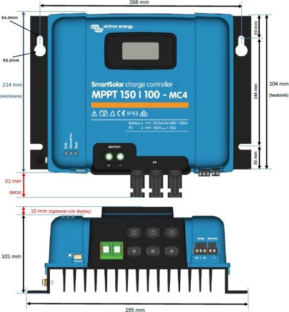 Immagine prodotto Victron Energy SmartSolar MPPT 150/85 VE.Can