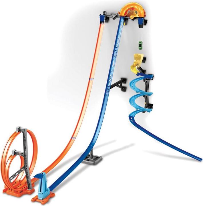 Produktbild Hot Wheels Senkrechtstarter Stunt-Set