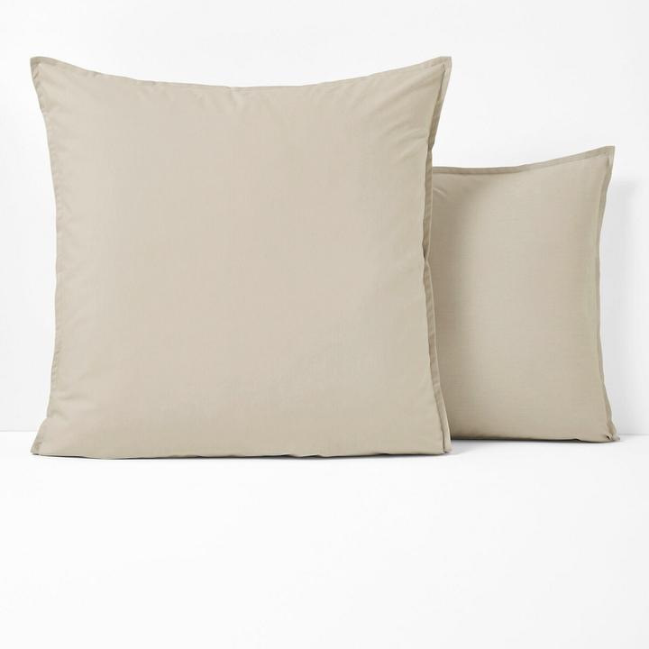 Actual product image La Redoute Interieurs Percale Bio (Pillowcase, 63 x 63 cm)