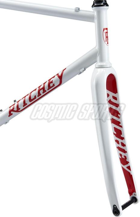 Produktbild Ritchey Swiss Cross Disc Cyclocross V3 Rahmenkit, 700C, S, white