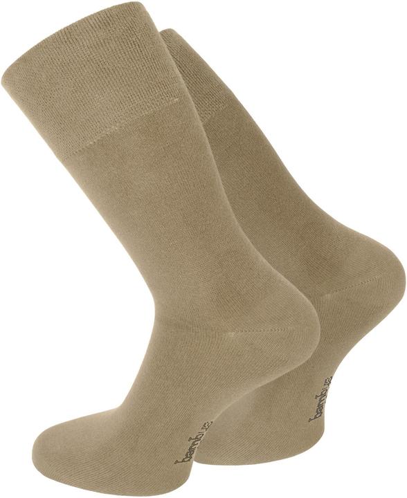 Normani 6 Paar Bambus-Gesundheitssocken Classic