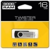 Image du produit Goodram Clé USB UTS2 (16 Go, USB 2.0, USB-A)