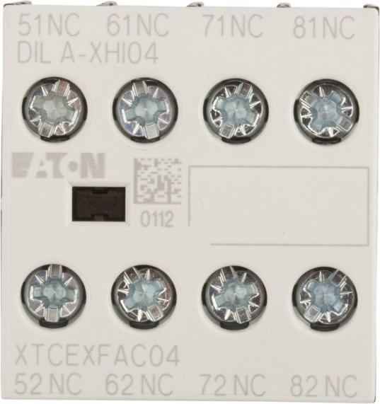 Immagine prodotto Eaton DILA-XHI04 276424 Modulo interruttore ausiliario 4Ö Struttura