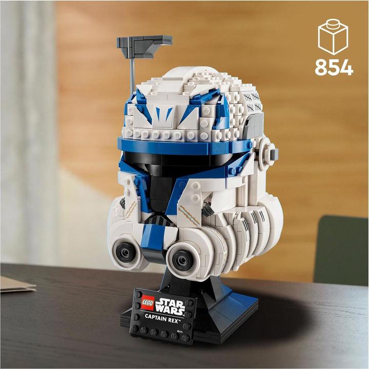 Immagine prodotto LEGO Casco del Capitano Rex (75349, LEGO Star Wars)