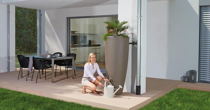 Produktbild Garantia 2in1 Regenspeicher (300 l)