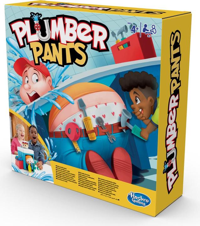 Produktbild Hasbro Plumber Pants (Deutsch, Französisch, Englisch)