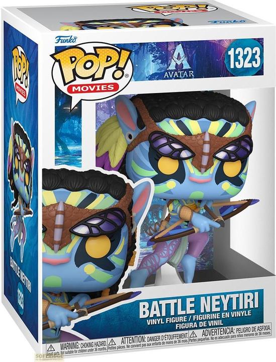 Immagine prodotto Funko POP! Film Avatar: Battaglia Neytiri