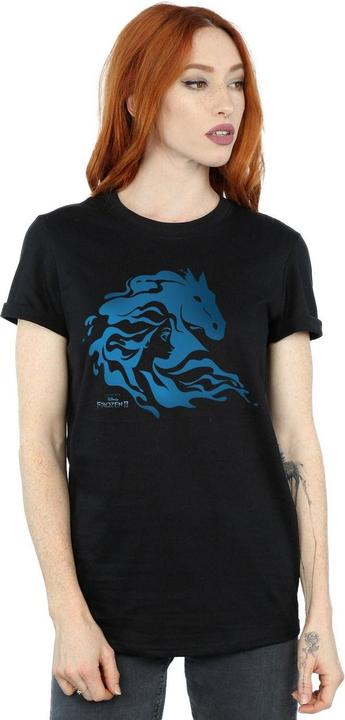 Immagine prodotto Disney Frozen 2 Nokk Silhouette Maglietta Ampia Donna (S)