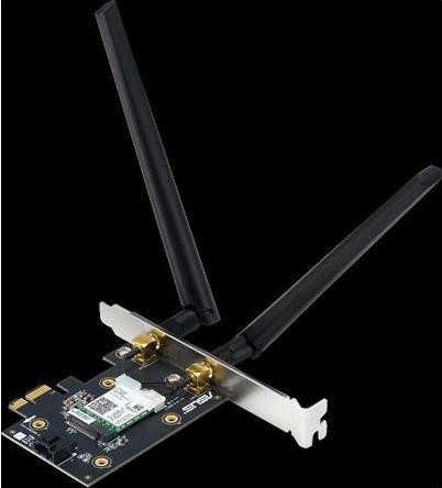 Produktbild ASUS PCE-AX3000 (PCI Express 1.0)