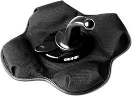 Actual product image Garmin Portable adhesive holder