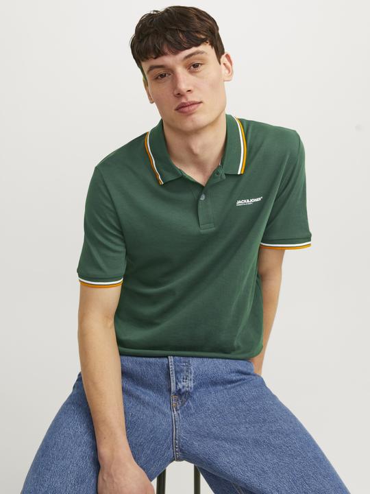 Produktbild Jack & Jones 2er-pack Gedruckt Polokragen Poloshirt Poloshirt (S)