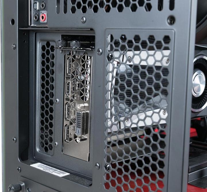 Actual product image Cooler Master Vertical Graphics Card Holder Kit