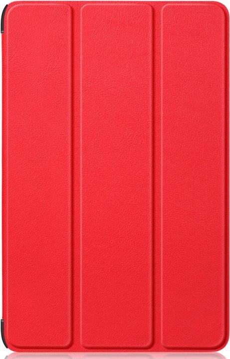 Actual product image Cover-Discount Galaxy Tab S9 Ultra - Tri-fold Smart Case red (Galaxy Tab S9 Ultra)