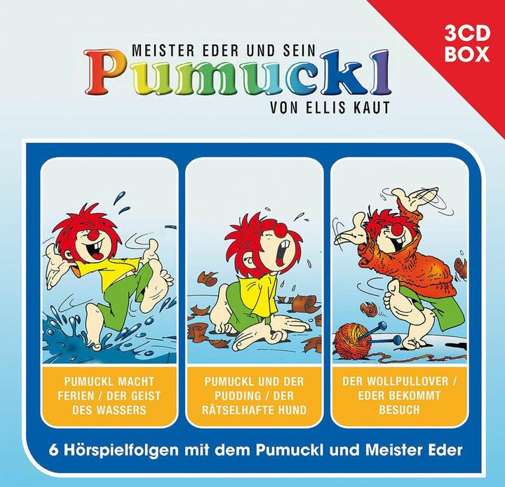 Produktbild Pumuckl - Hörspielbox Vol 2 (Universal Family Entertai, Deutsch)