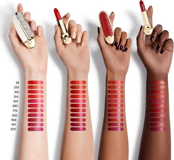 Actual product image Guerlain Rouge G 24 Lips Refill 968 (968 Le Lie de Vin)