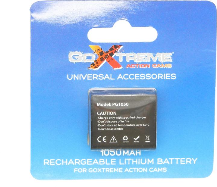 Actual product image Easypix GoXtreme Battery for Endurance, Discovery,Rally Wifi (Rechargeable battery)