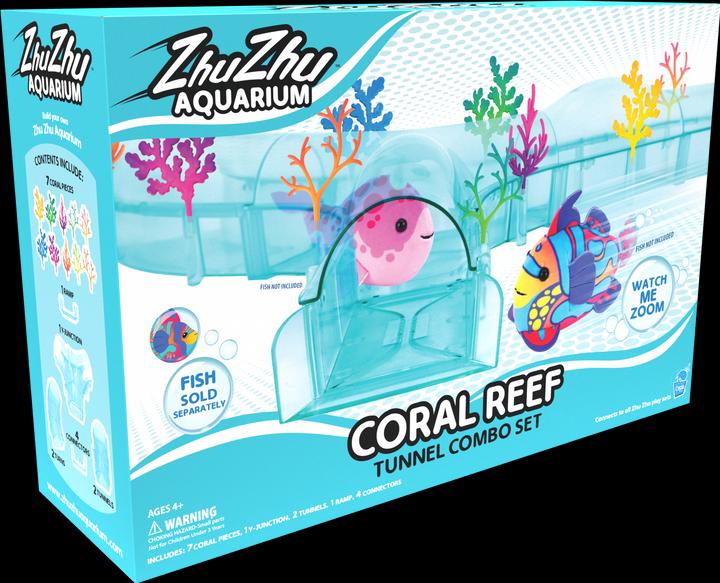 Actual product image Zhu Zhu Pets Zhu Zhu Aquarium Koralrev Tunnel Kombisaet