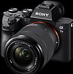 Actual product image Sony Alpha 7 III (24 - 75 mm, 24.20 Mpx, Full frame)