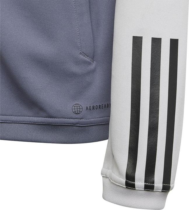 Produktbild adidas Tiro 23 Competition Training Kinder Kapuzenpullover grau HP1909 (116cm) (116)