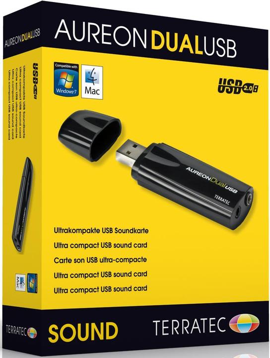 Image du produit Terratec Aureon Dual USB (USB 2.0)