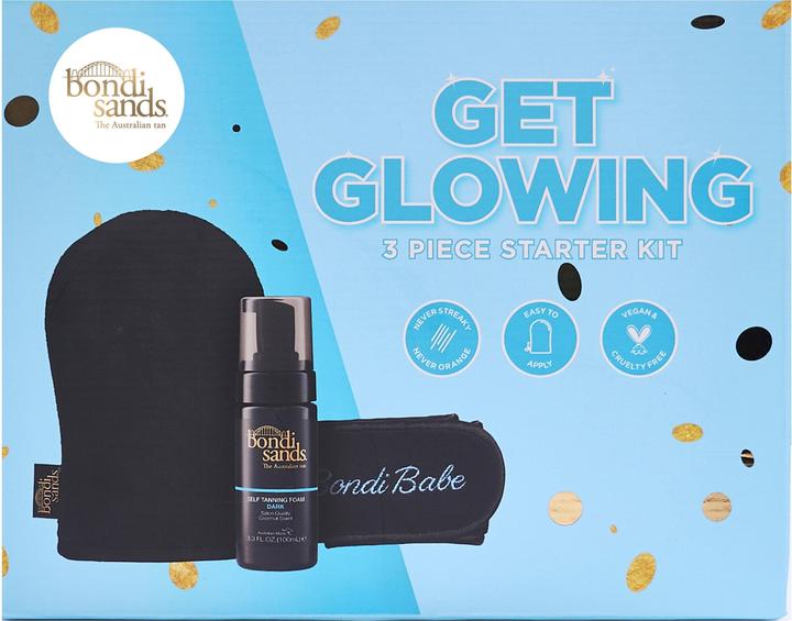 Bondi Sands Glow and Go starter set dark foam 100 ml (Selbstbräunungsschaum, 100 ml)