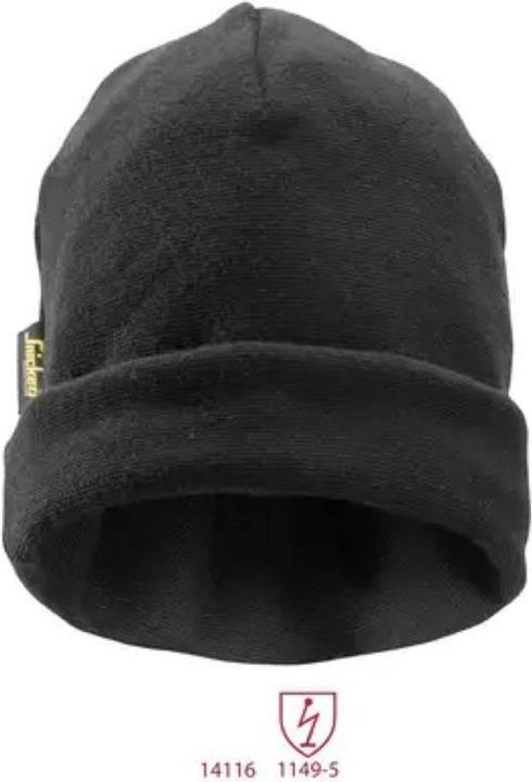 Immagine prodotto Hultafors 90750400007 Berretto da lavoro XL nero