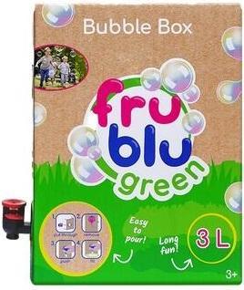 Actual product image Fru Blu Bubble Box with tap 3l