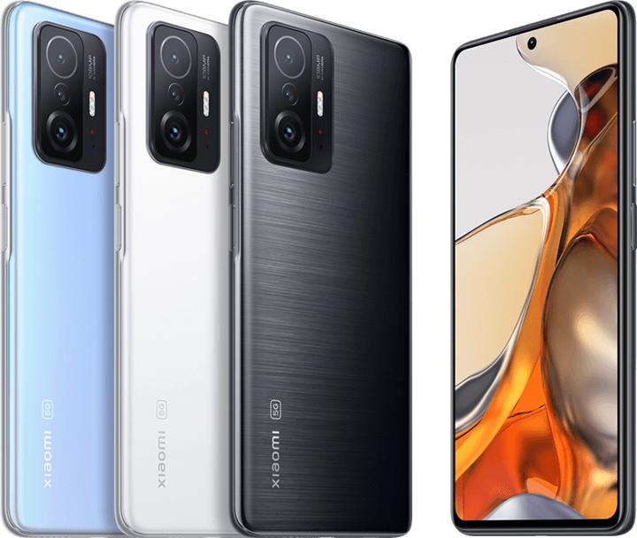 Actual product image Xiaomi 11T Pro (128 GB, Meteorite Gray, 6.67", Dual SIM, 108 Mpx, 5G)
