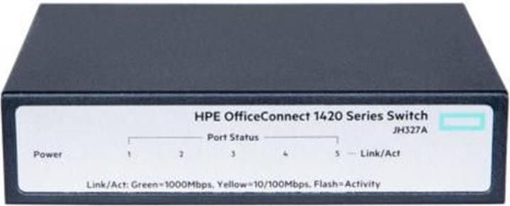 HPE ProCurve 1420-5G (5 Ports)
