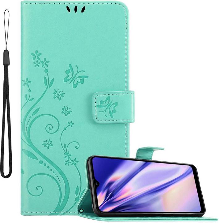 Floral turquoise
