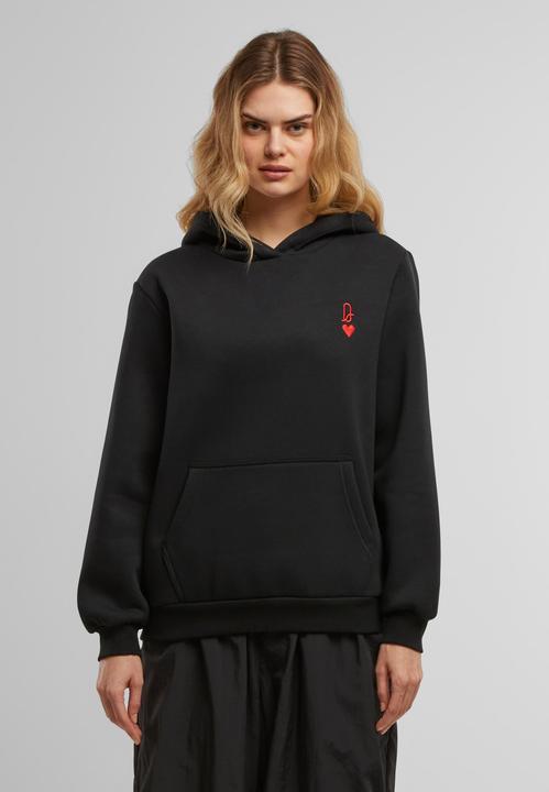 Immagine prodotto Miss Tee Queen Card EMB Fluffy Hoody - 188487 (M)