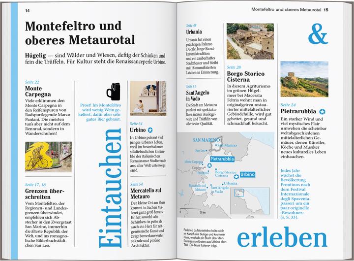 Immagine prodotto Reise-Taschenbuch Reiseführer Marken, Italienische Adria (Tedesco, Annette Krus-Bonazza, 2024)