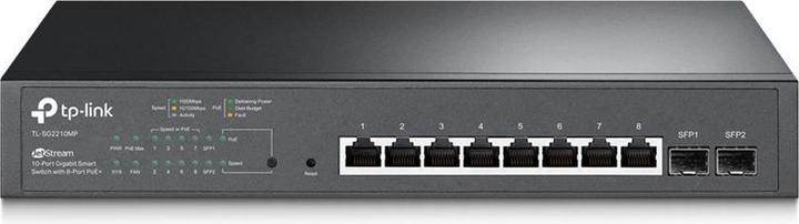 Immagine prodotto TP-Link PTL-SG2210MP (10 Porti)